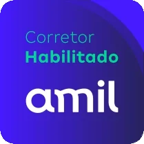 selo corretor Habilitado